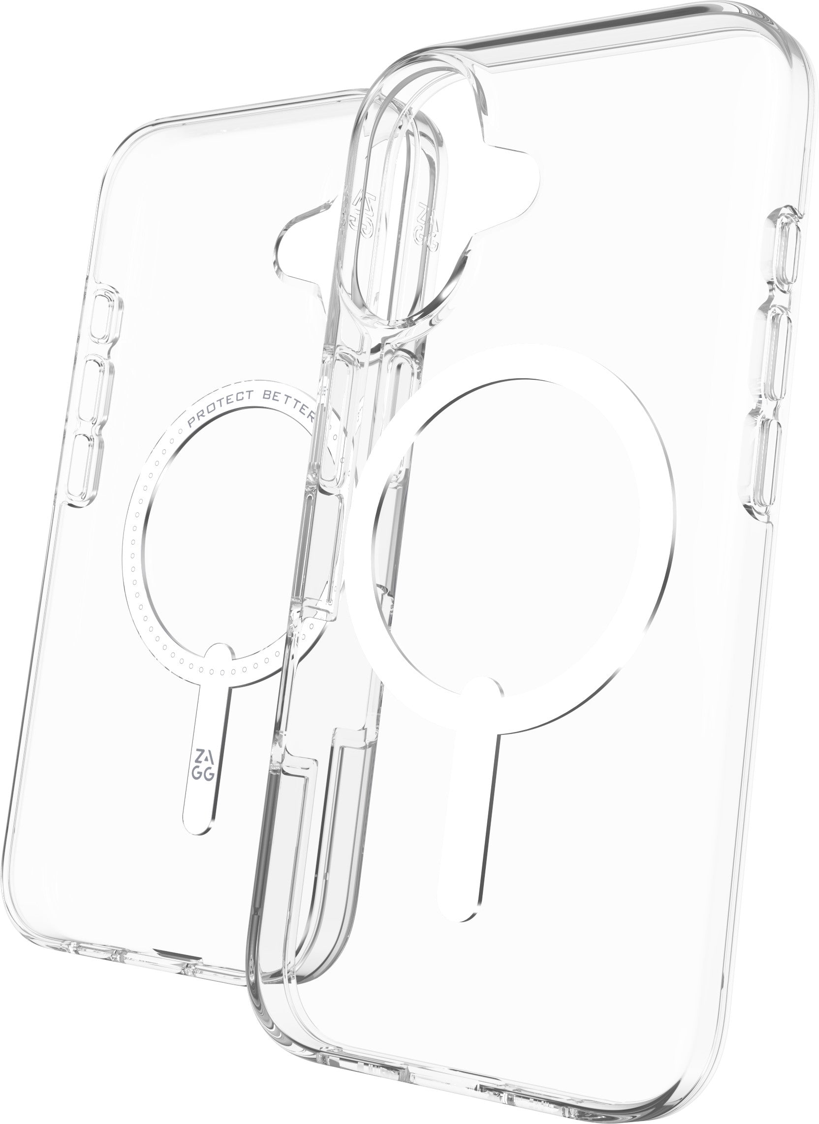 ZAGG PH CrystlPal Cases Lite Snap 702315034 Apple iPhone 16,Clear