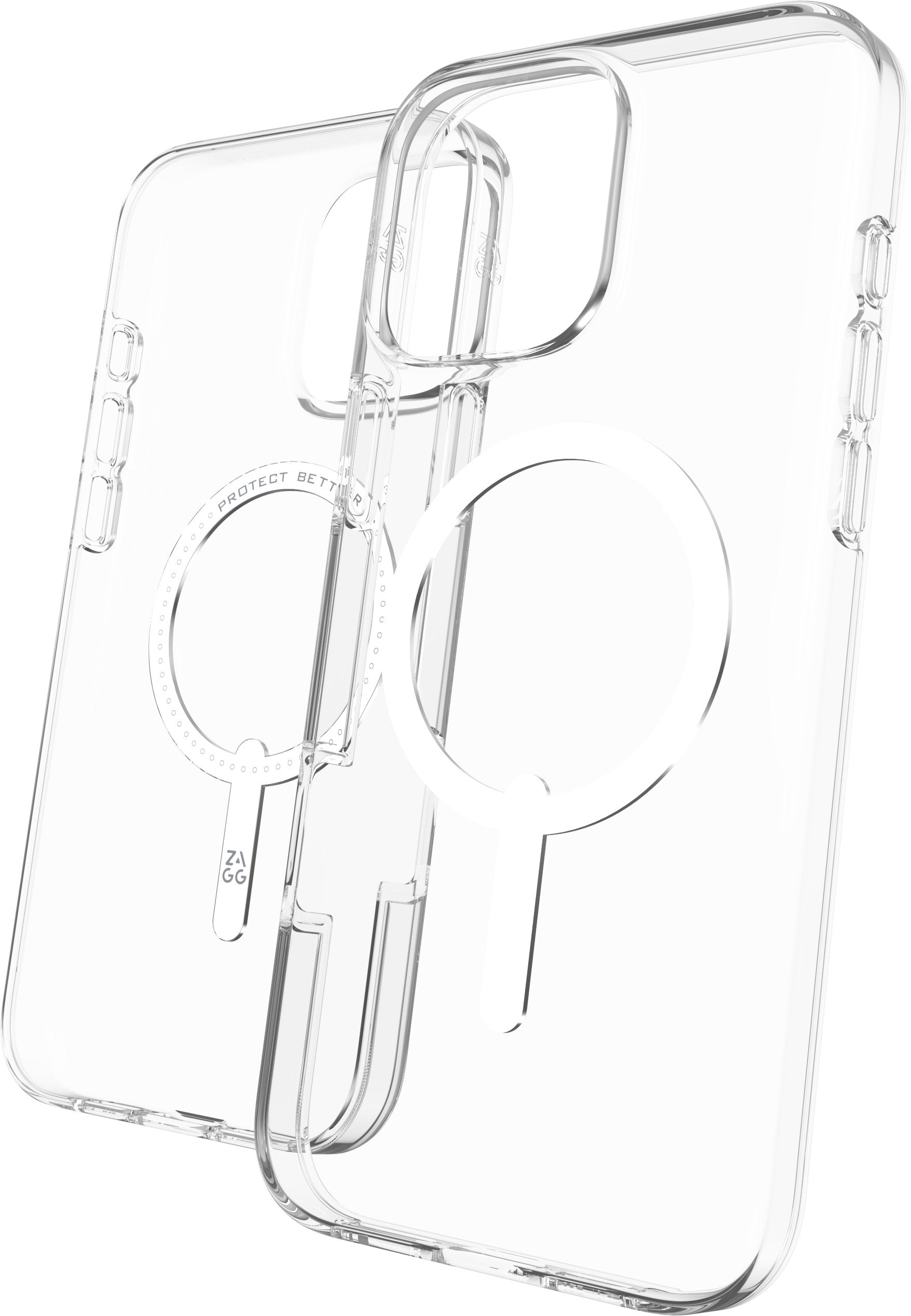 ZAGG PH CrystlPal Cases Lite Snap 702315037 Apple iPhone 16 Pro Max,Clear