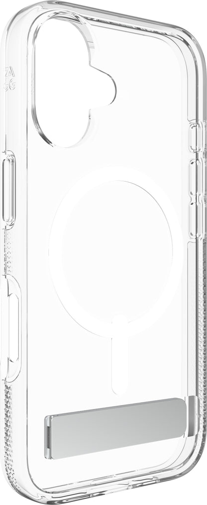 ZAGG Crystal Palace Cases Snap KS 702315046 Apple iPhone 16,Clear