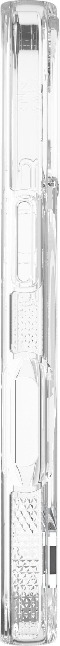 ZAGG Crystal Palace Cases Snap KS 702315046 Apple iPhone 16,Clear