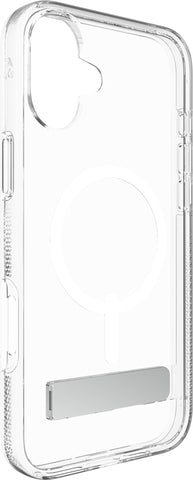 ZAGG Crystal Palace Cases Snap KS 702315047 Apple iPhone 16 Plus,Clear