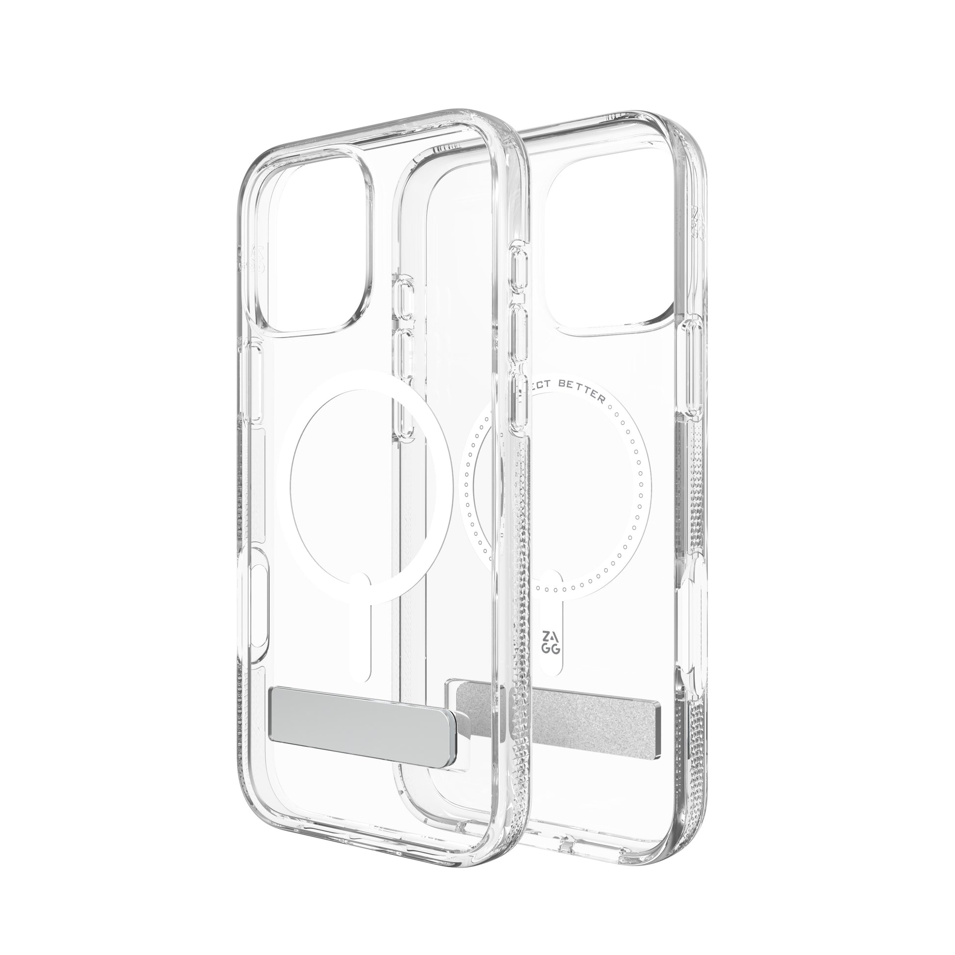 ZAGG Crystal Palace Cases Snap KS 702315049 Apple iPhone 16 Pro Max,Clear