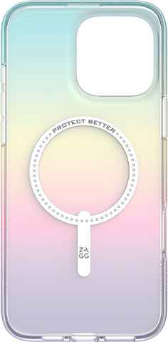 ZAGG Milan Cases Snap Apple 702315113 iPhone 16 Pro Max,Iridescent