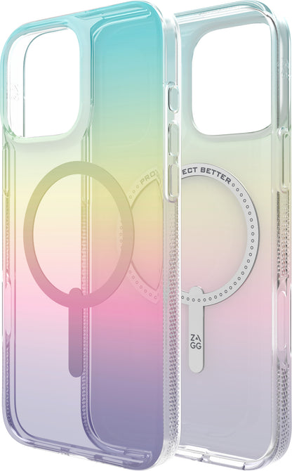 ZAGG Milan Cases Snap Apple 702315113 iPhone 16 Pro Max,Iridescent