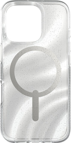 ZAGG Milan Cases Snap Apple 702315120 iPhone 16 Pro,Swirl Glitter