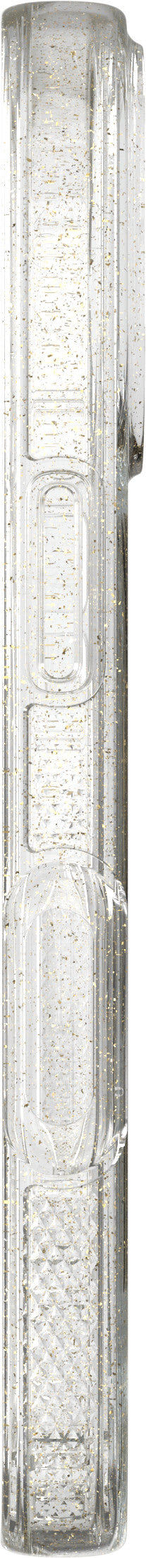 ZAGG Milan Cases Snap Apple 702315126 iPhone 16,Gold Glitter