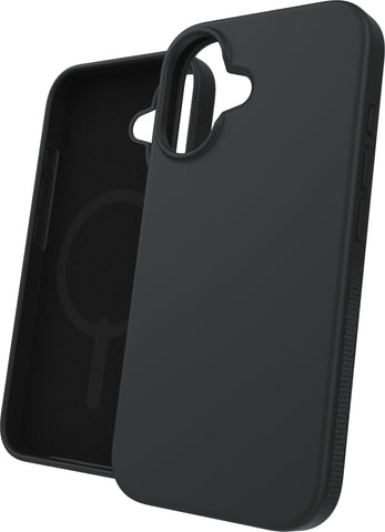 ZAGG Manhattan Cases Snap Apple 702315194 iPhone 16,Black