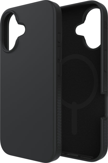 ZAGG Manhattan Cases Snap Apple 702315194 iPhone 16,Black