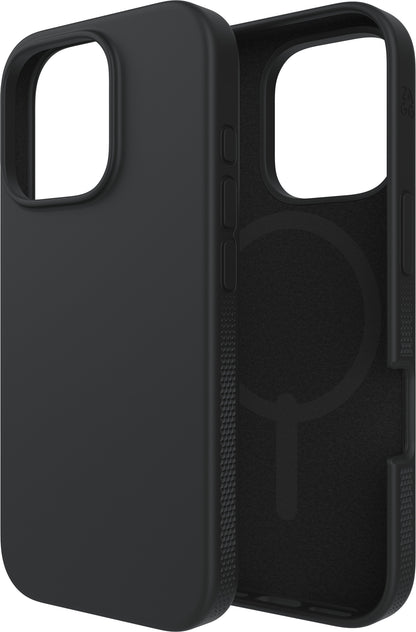 ZAGG Manhattan Cases Snap Apple 702315196 iPhone 16 Pro,Black