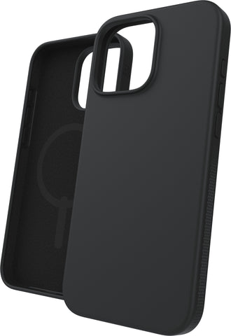 ZAGG Manhattan Cases Snap Apple 702315197 iPhone 16 Pro Max,Black