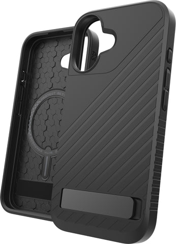 ZAGG Denali Cases Snap KS Apple 702315250 iPhone 16,Black