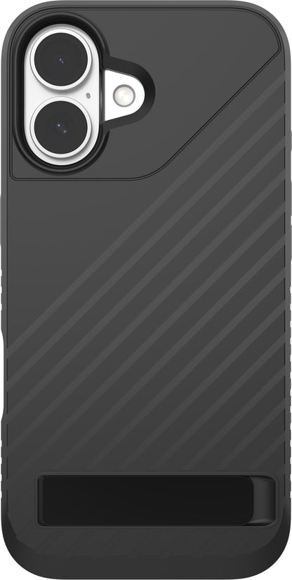 ZAGG Denali Cases Snap KS Apple 702315250 iPhone 16,Black