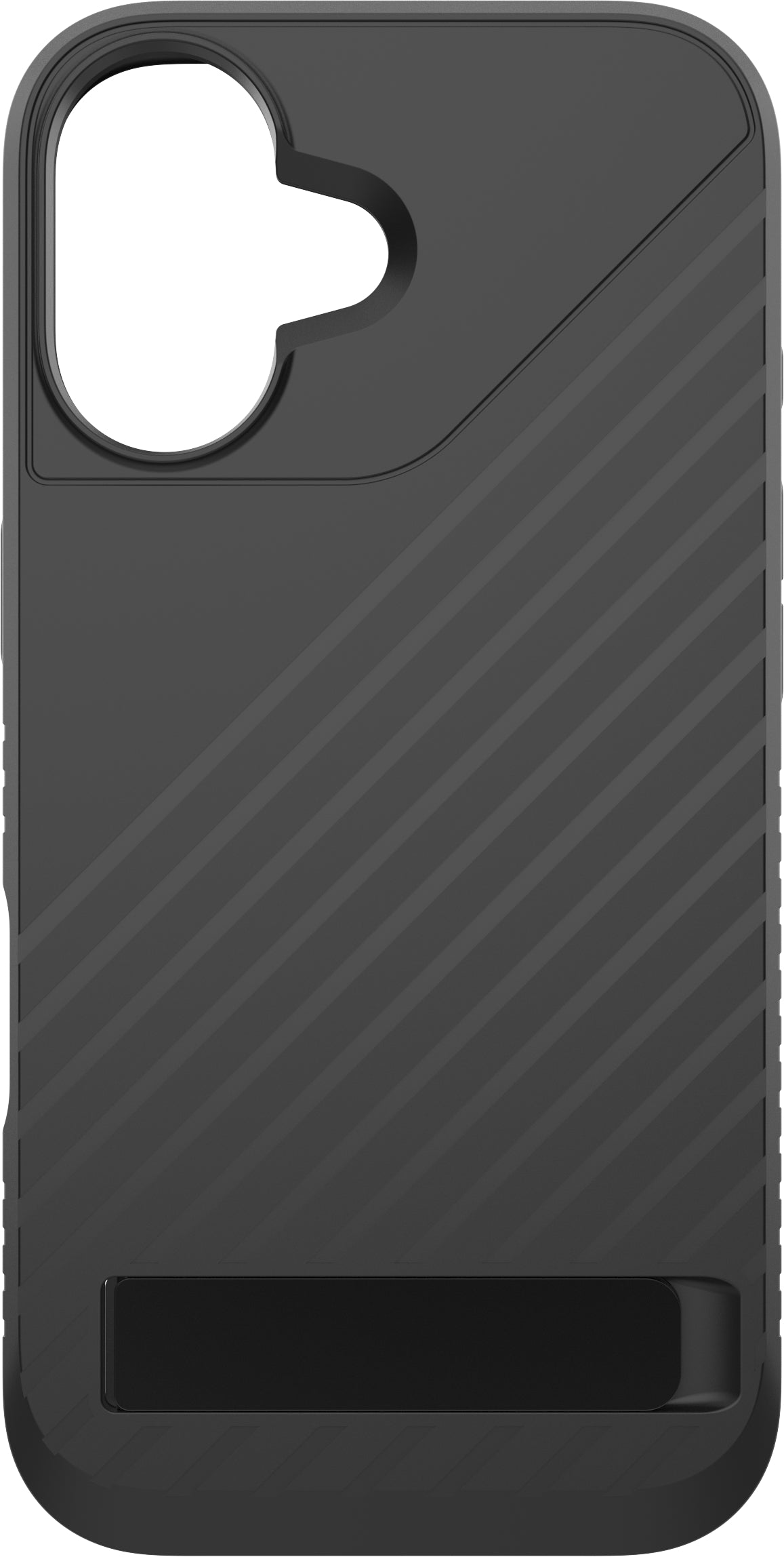 ZAGG Denali Cases Snap KS Apple 702315250 iPhone 16,Black