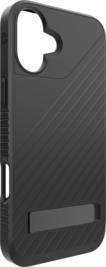 ZAGG Denali Cases Snap KS Apple 702315251 iPhone 16 Plus,Black