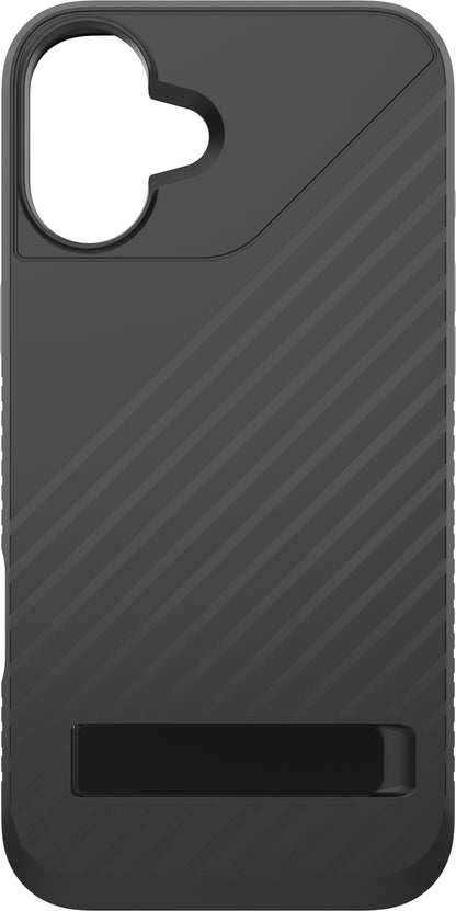 ZAGG Denali Cases Snap KS Apple 702315251 iPhone 16 Plus,Black