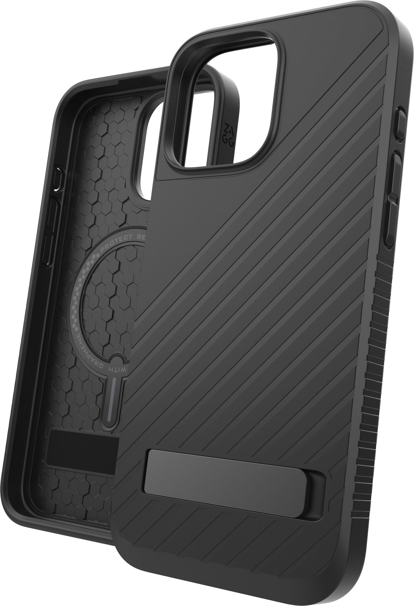 ZAGG Denali Cases Snap KS Apple 702315253 iPhone 16 Pro Max,Black