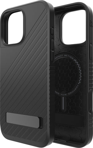 ZAGG Denali Cases Snap KS Apple 702315253 iPhone 16 Pro Max,Black