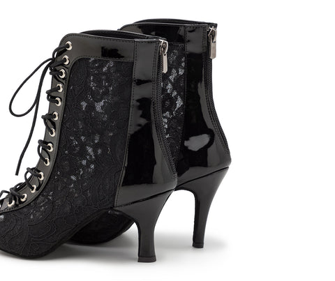 Magnet Aura Tanzschuhe in Schwarz Lack