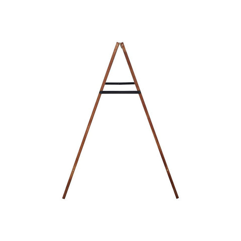 Holz Kundenstopper Outdoor, Magnetisch