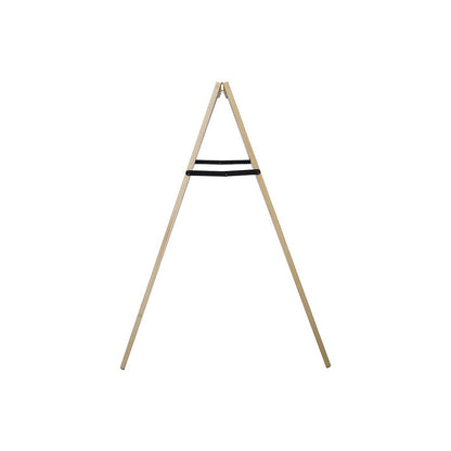 Holz Kundenstopper Outdoor, Magnetisch