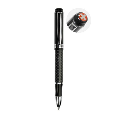 Luxor Kugelschreiber mit Karbon-Finish