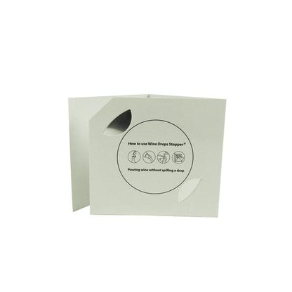 Wine Drops Stopper – Tropffreier Weinausgiesser aus Spezialfolie