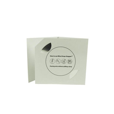 Wine Drops Stopper – Tropffreier Weinausgiesser aus Spezialfolie