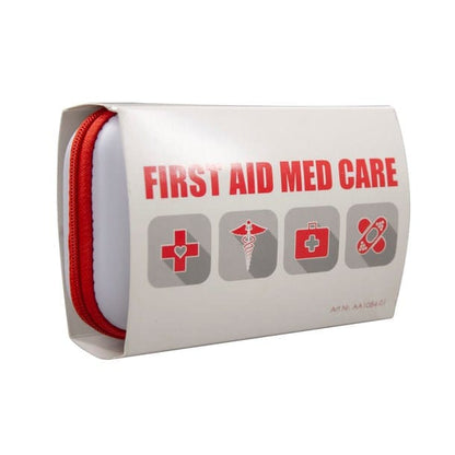 First Aid Mini Set – 9-teiliges Erste-Hilfe-Set