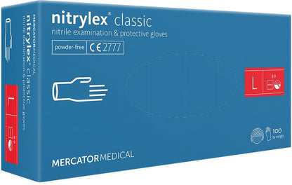 Mercator Nitrylex Classic Nitrilhandschuhe 100 Stk./Box