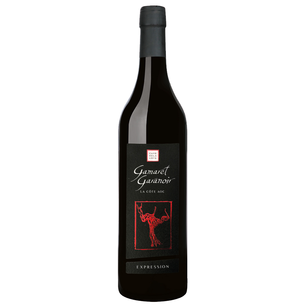 Gamaret Garanoir Expression La Côte AOC 75cl