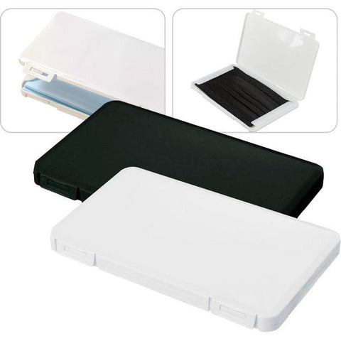 5er Masken Set mit Aufbewahrungsbox