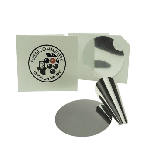 Wine Drops Stopper – Tropffreier Weinausgiesser aus Spezialfolie