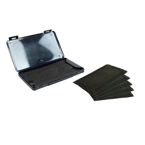 5er Masken Set mit Aufbewahrungsbox