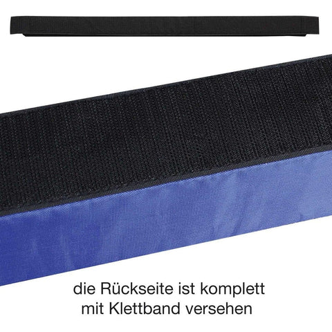 Car Stick Gepäckfixierung – 3 Klettband-Stege, Schaumstoff & Nylon