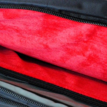 Swiss Winner Laptoptasche – Samtfutter, 4 Fächer & Swissness-Design