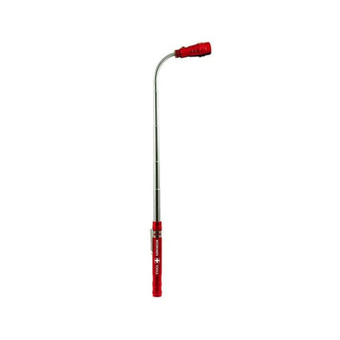 Telescopic LED-Taschenlampe – Ausziehbar bis 50 cm & Magnet