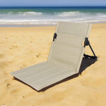 Strandmatte – leicht, rollbar & sandabweisend für Strand, Park & Camping