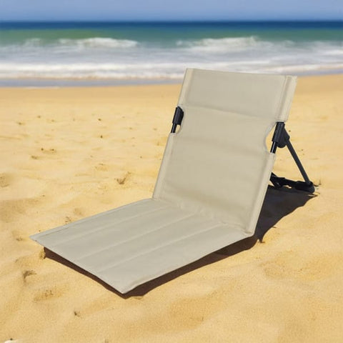 Strandmatte – leicht, rollbar & sandabweisend für Strand, Park & Camping