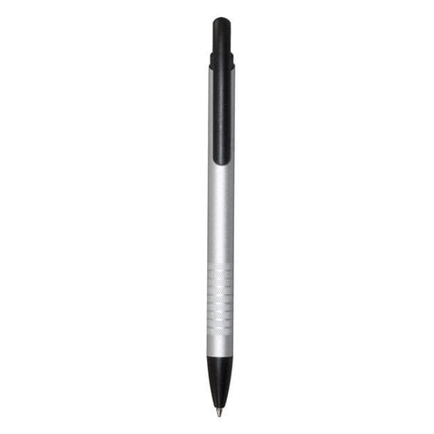 Kallos Kugelschreiber aus Aluminium mit Parker-Mine