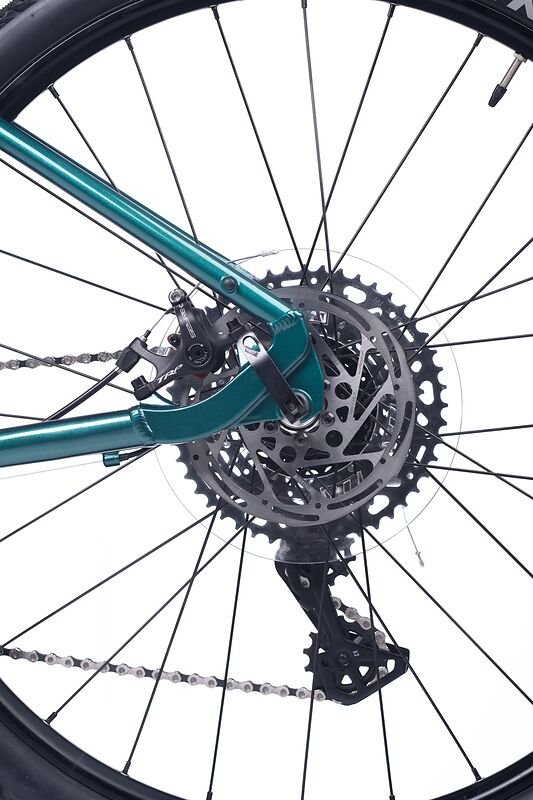 ACADEMY | Kinder Rennvelo 24" | Gravel 5 | Forest