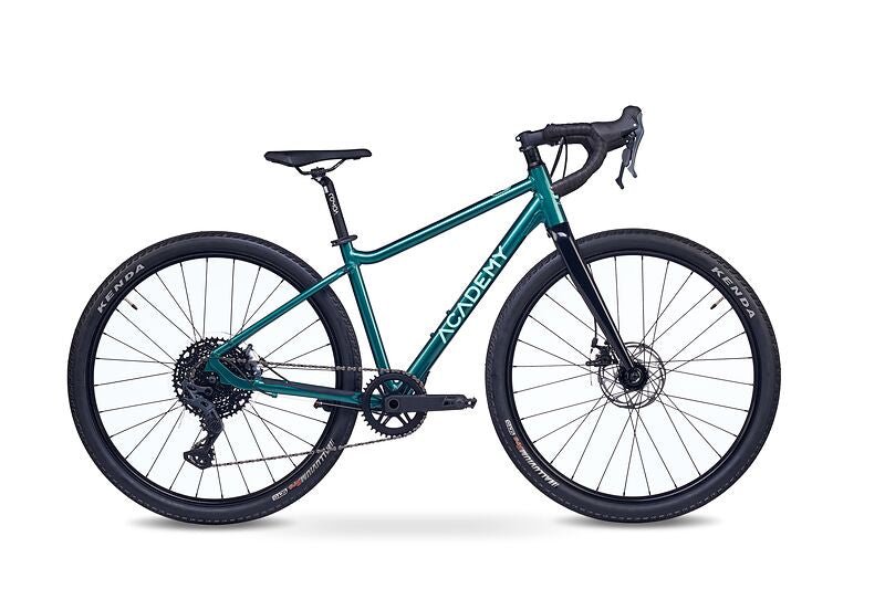 ACADEMY | Kinderbike 27,5" | Gravel 7 | Forest