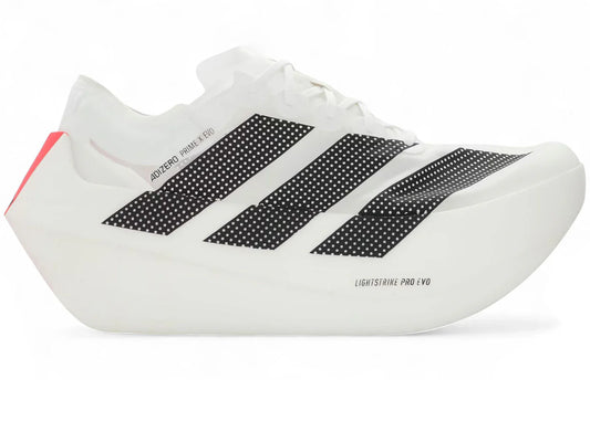 adidas Adizero Evo X White Black Lucid Red