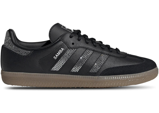 adidas Samba OG Rhinestone Black Silver