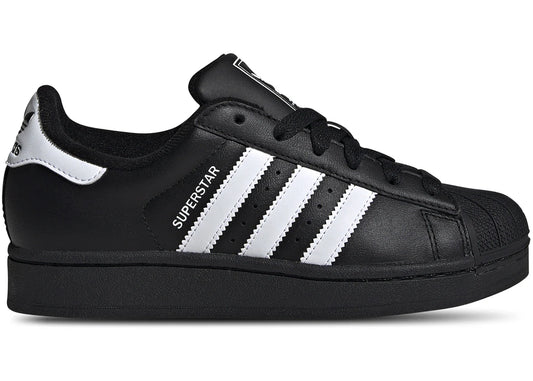 adidas Superstar II Black White