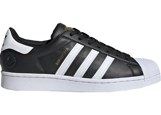 adidas Superstar Vegan Black White