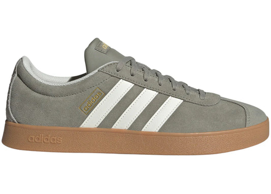 adidas VL Court 2.0 Silver Pebble Off White Gold Metallic