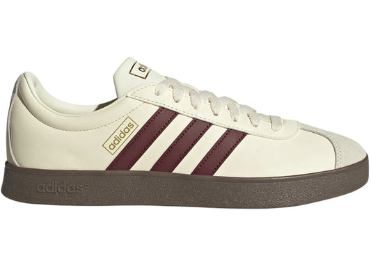 adidas VL Court Classic Shadow Red Gold Metallic