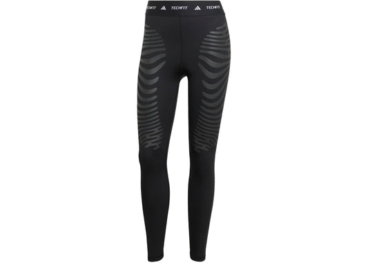 adidas Women's Techfit Control Rheon 7/8 Leggings Black