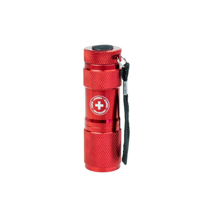 Torch IX LED-Taschenlampe – 9 LEDs, Inkl. Batterien & Metalldose