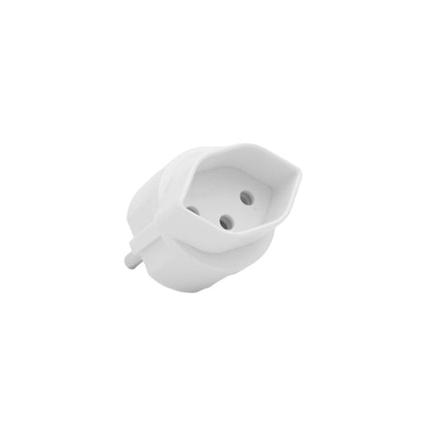 Steckdosenadapter Schuko auf Schweizer Stecker Typ 13